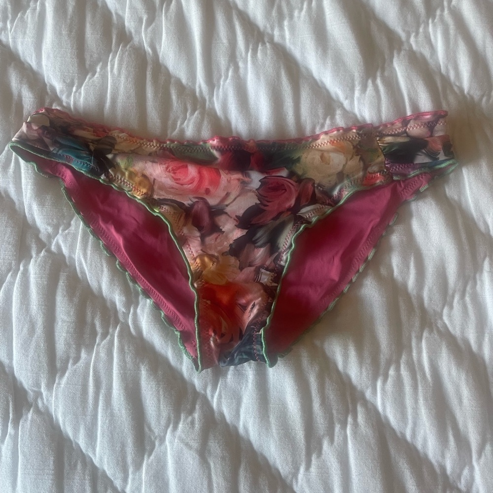 Becca swim bottoms . Only worn a couple of times .